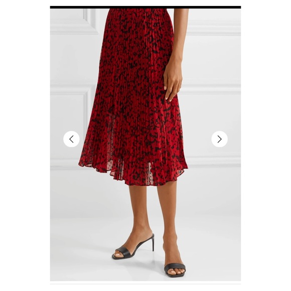 MICHAEL Michael Kors Pleated midi skirt MF97EZOCDM - Picture 3 of 7